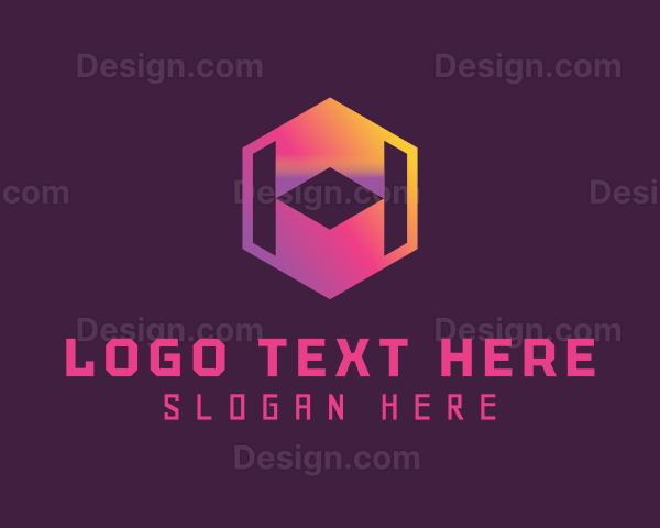 Hexagonal Cube Technology Logo