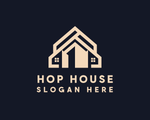 Town House Architecture logo design