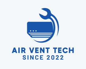 Air Conditioning Mechanic logo design