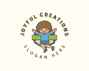 Happy Boy Kid logo