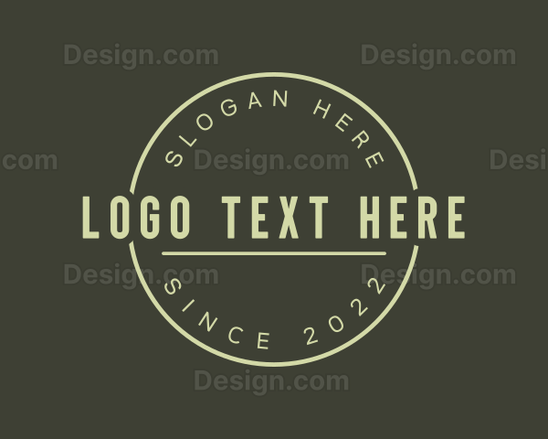 Modern Apparel Badge Logo