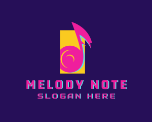 Music Streaming Note logo