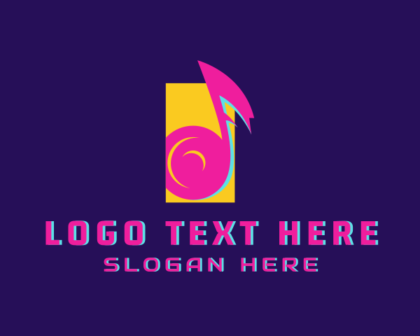 Music logo example 4