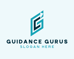 Generic Arrow Letter G logo design