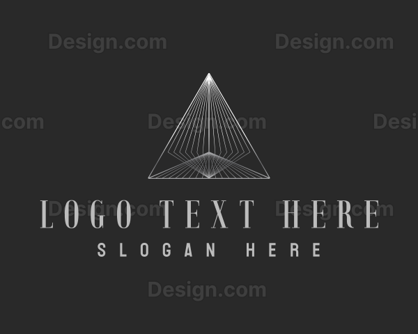 Premium Pyramid Firm Logo