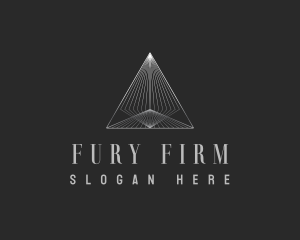 Premium Pyramid Firm logo design