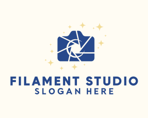 Camera Studio Photography logo design