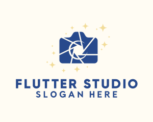 Camera Studio Photography logo design