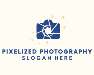 Camera Studio Photography logo design