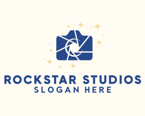 Camera Studio Photography logo design