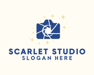 Camera Studio Photography logo design