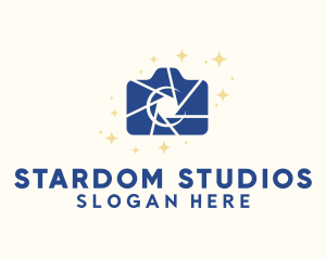 Camera Studio Photography logo design