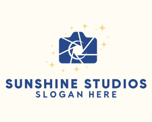 Camera Studio Photography logo design