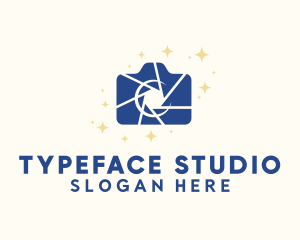 Camera Studio Photography logo design