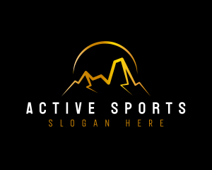 Mountain Peak Adventure logo