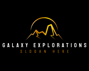 Mountain Peak Adventure logo design