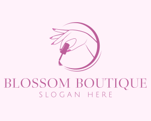 Feminine Nail Manicure  logo