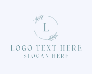 Floral Leaf Decoration logo