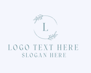 Floral Leaf Decoration logo