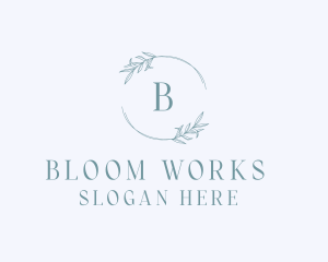 Floral Leaf Decoration logo