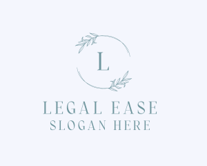 Floral Leaf Decoration logo