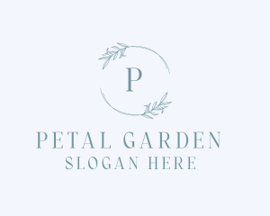 Floral Leaf Decoration logo design