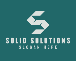 Professional Tech Letter S  logo design