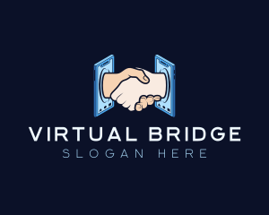 Virtual Handshake Mobile logo