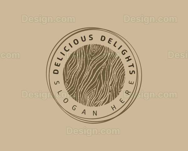 Woodworks Crafting Company Logo