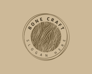 Woodworks Crafting Company logo design