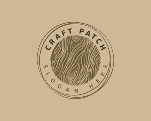 Woodworks Crafting Company logo design