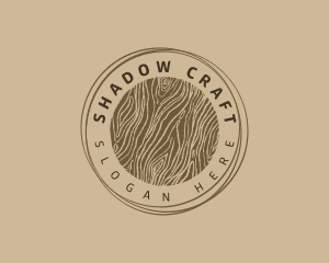 Woodworks Crafting Company logo design