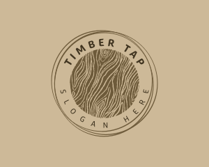 Woodworks Crafting Company logo design