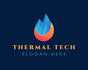 Thermal Ice Mountain logo