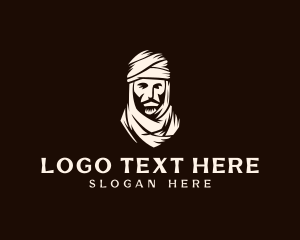 Bedouin Masculine Arab logo