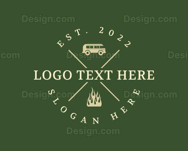 Outdoor Camping Company Logo