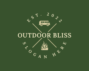 Outdoor Camping Company logo design