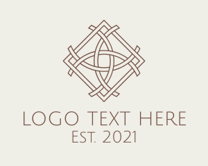 Intricate Woven Textile logo