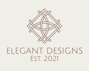 Intricate Woven Textile logo