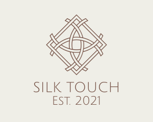 Intricate Woven Textile logo design