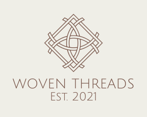 Intricate Woven Textile logo