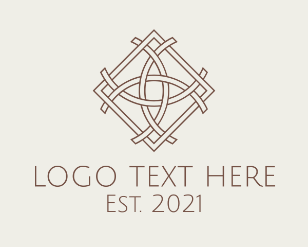 Texture logo example 3