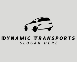 Car Transport Sedan logo design