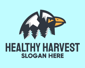 Eagle Mountain Forest logo design