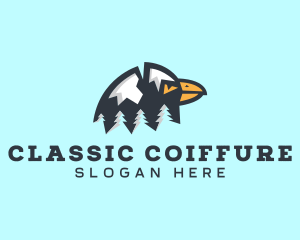 Eagle Mountain Forest logo design