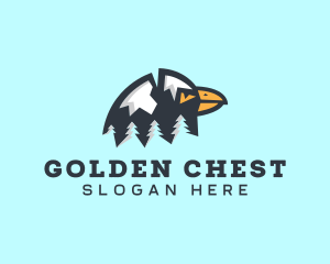 Eagle Mountain Forest logo design