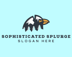 Eagle Mountain Forest logo design