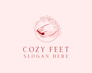 Pedicure Foot Spa logo design