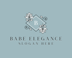 Event Flower Arrangement logo design