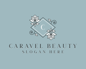 Event Flower Arrangement logo design